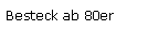 Textfeld: Besteck ab 80er